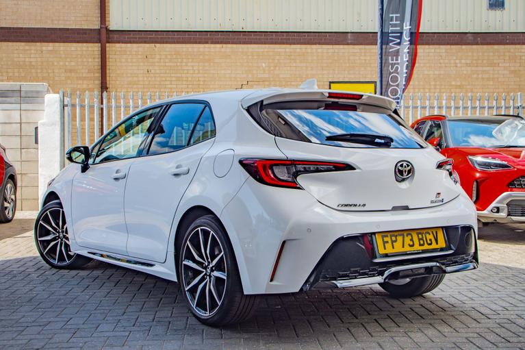Used Toyota Corolla FP73BGV 8