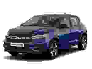  Dacia Sandero Journey TCe 90 MY24 iron blue at Startin Group