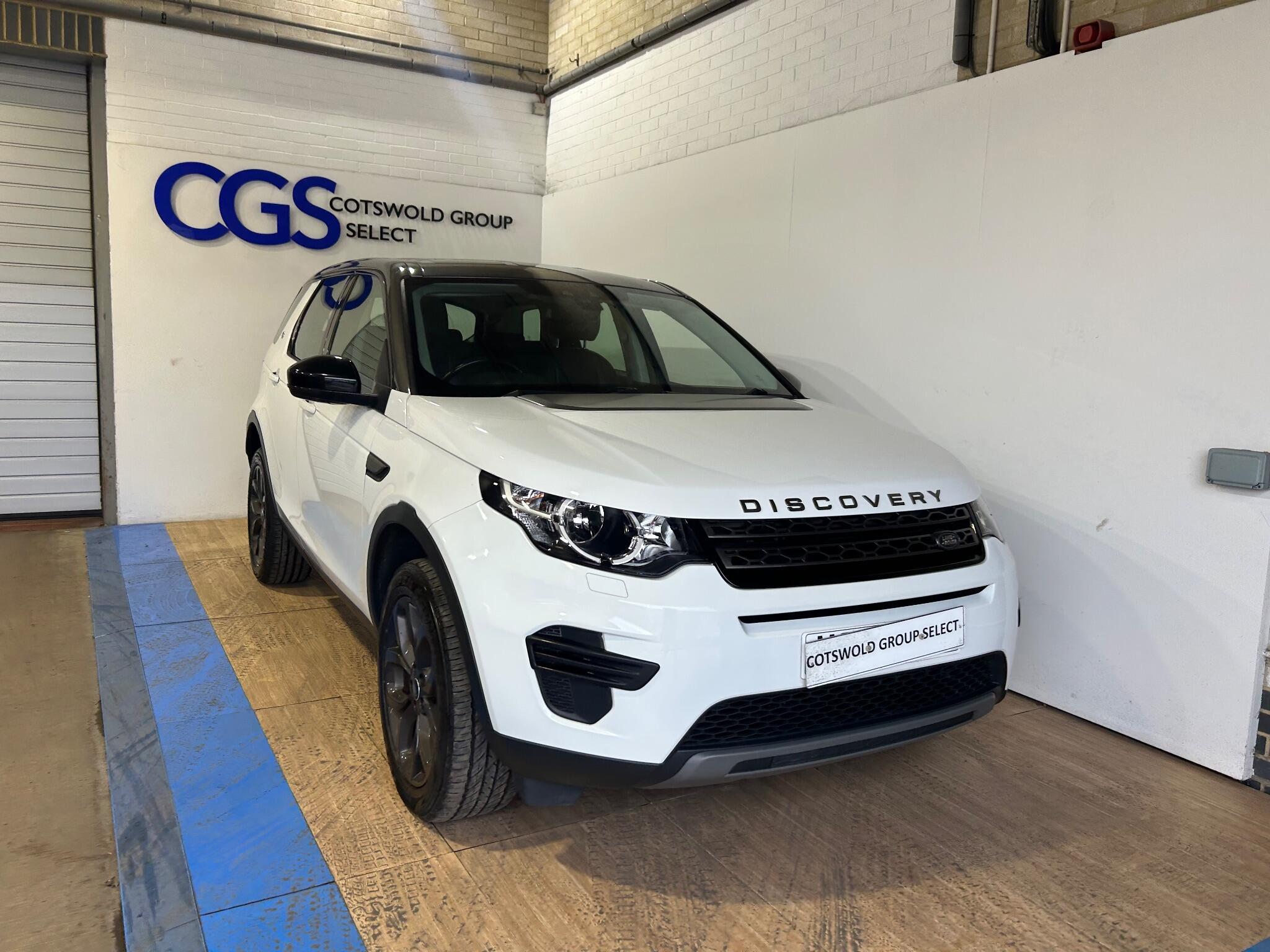 2017 LAND ROVER DISCOVERY SPORT