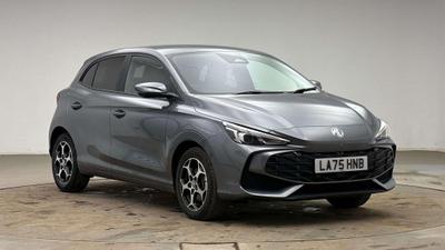 Used 2025 MG MG3 1.5 Hybrid+ Trophy Auto Euro 6 (s/s) 5dr Grey at Islington Motor Group