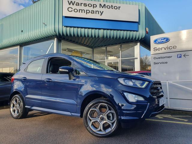 Used Ford EcoSport BYZ5471 10