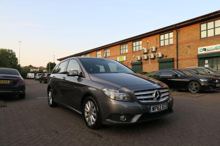 Used Mercedes-Benz B Class WP62ECD 4