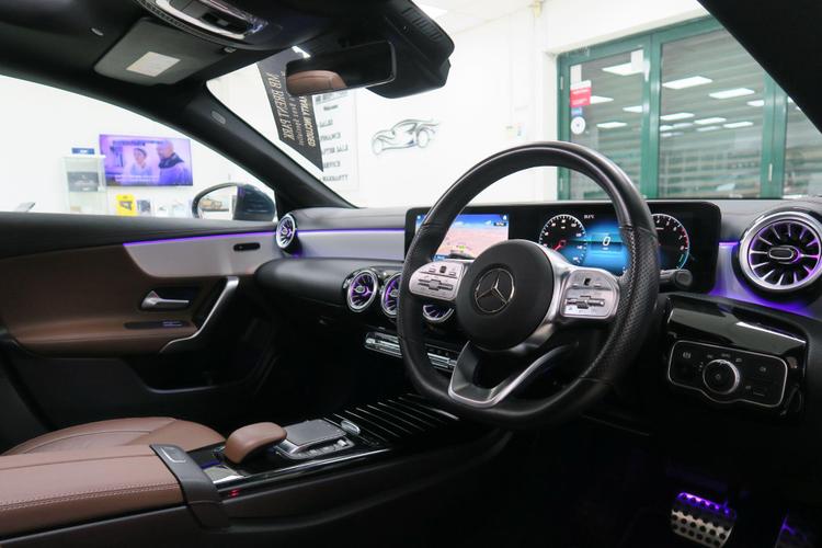 Used Mercedes-Benz CLA RE22XLU 12