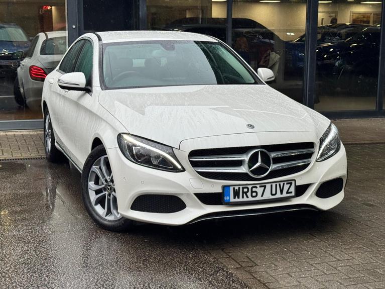 Used Mercedes-Benz C Class WR67UVZ 1