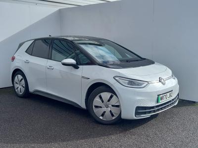 Used 2020 Volkswagen ID.3 Pro Performance 58kWh Business Auto 5dr at Islington Motor Group