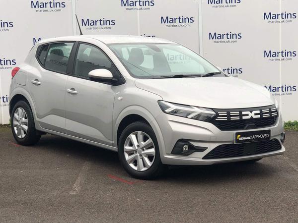 Used 2023 Dacia Sandero 1.0 TCe Expression Euro 6 (s/s) 5dr at Martins Group