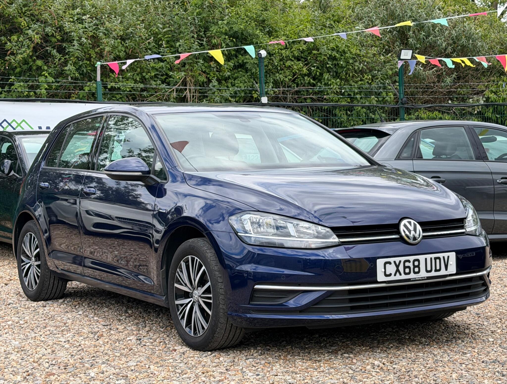 VOLKSWAGEN GOLF 1.5 TSI EVO SE NAV EURO 6 S S 5DR PETROL 41,753...