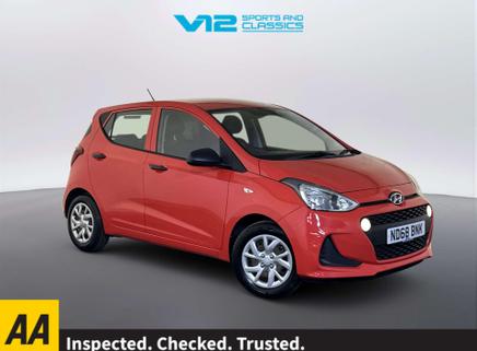 2018 HYUNDAI I10 1.0 S HATCHBACK 5DR PETROL MANUAL EURO 6 67 PS STOKE ON... photo