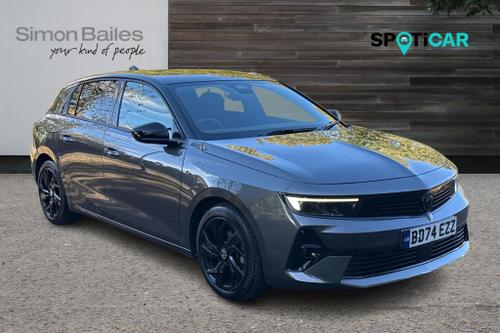 Used Vauxhall Astra BD74EZZ 1