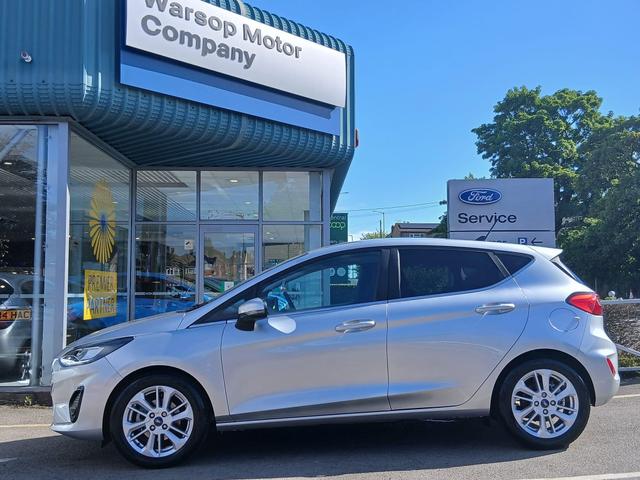 Used Ford Fiesta YS72TOV 6