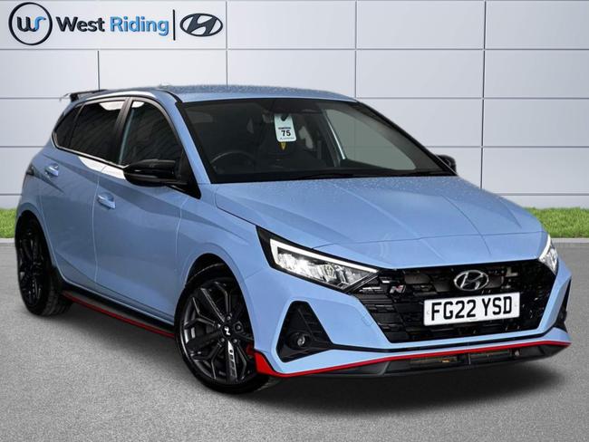 Used 2022 Hyundai i20 1.6 T-GDi N Euro 6 (s/s) 5dr at West Riding