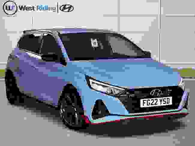 Used 2022 Hyundai i20 1.6 T-GDi N Euro 6 (s/s) 5dr Blue at West Riding