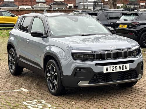 2025 Jeep Avenger