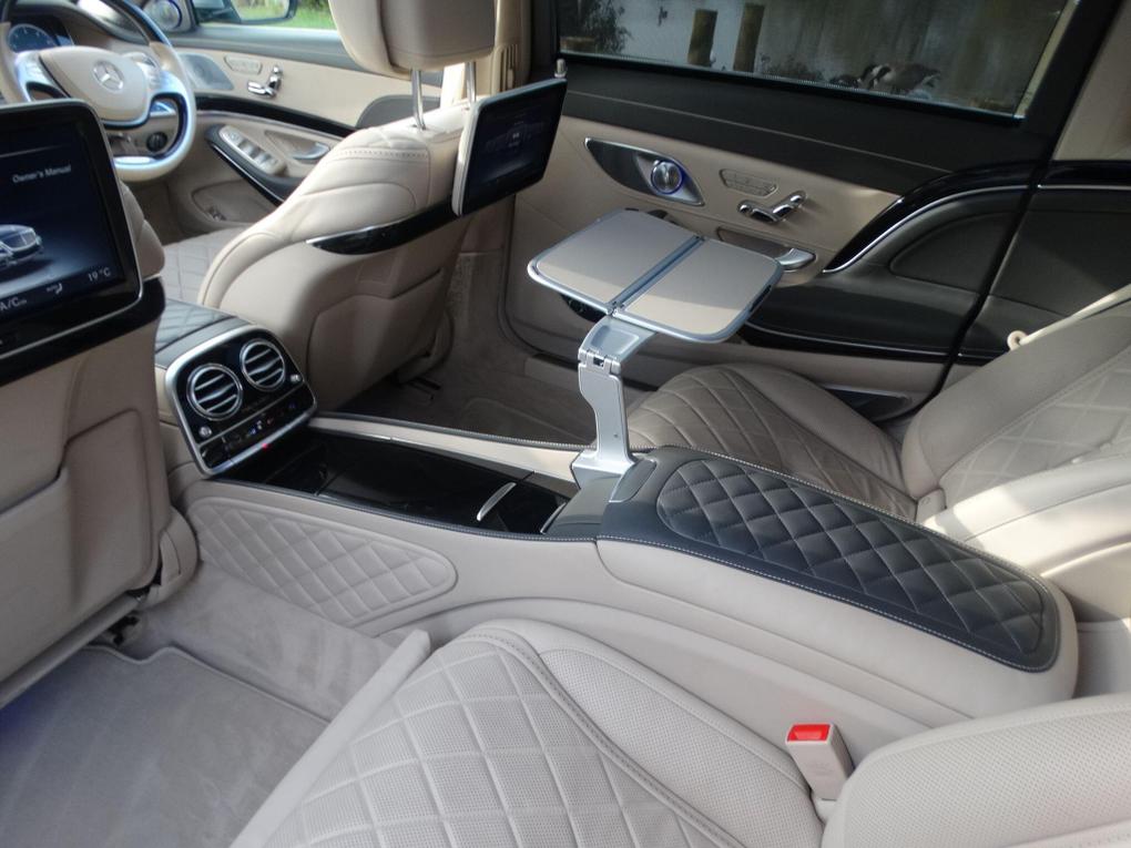 Used Mercedes-Benz Maybach S Class PL66AGV 19