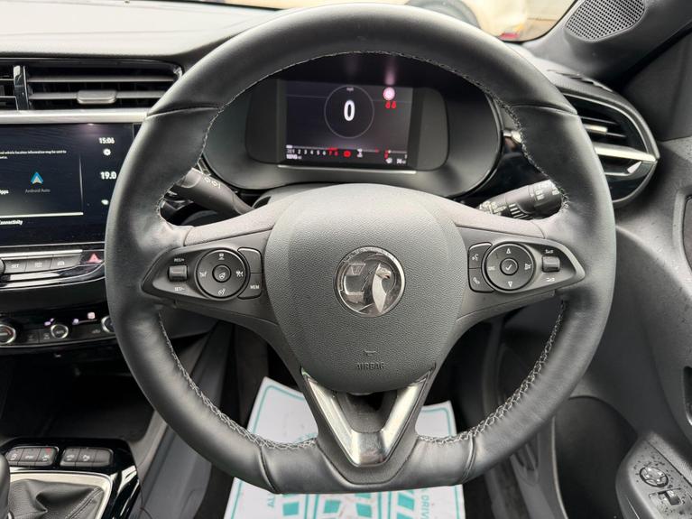 Used Vauxhall Corsa SD72HKZ 10