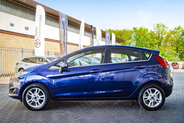 Used Ford Fiesta BP16YCZ 10