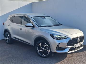 Used 2024 MG MG HS 1.5 T-GDI Trophy DCT Euro 6 (s/s) 5dr Silver at Islington Motor Group