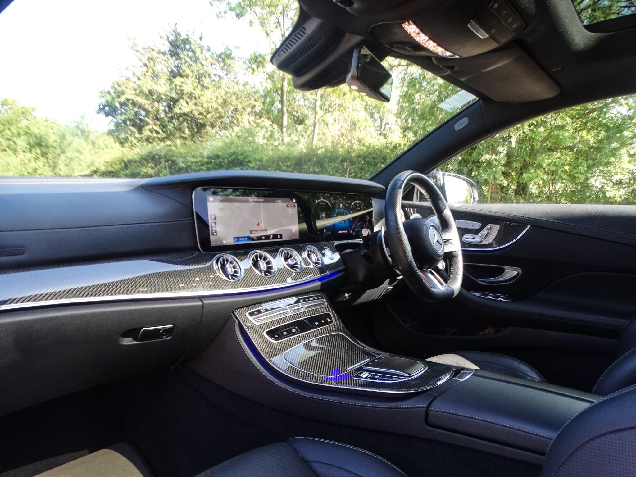 Mercedes-Benz E Class 3.0 E53h BiTurbo MHEV AMG Night Edition (Premium Plus) Coupe 2dr Petrol Hybrid SpdS TCT 4MATIC+ Euro 6 (s/s) (457 ps) — photo 15