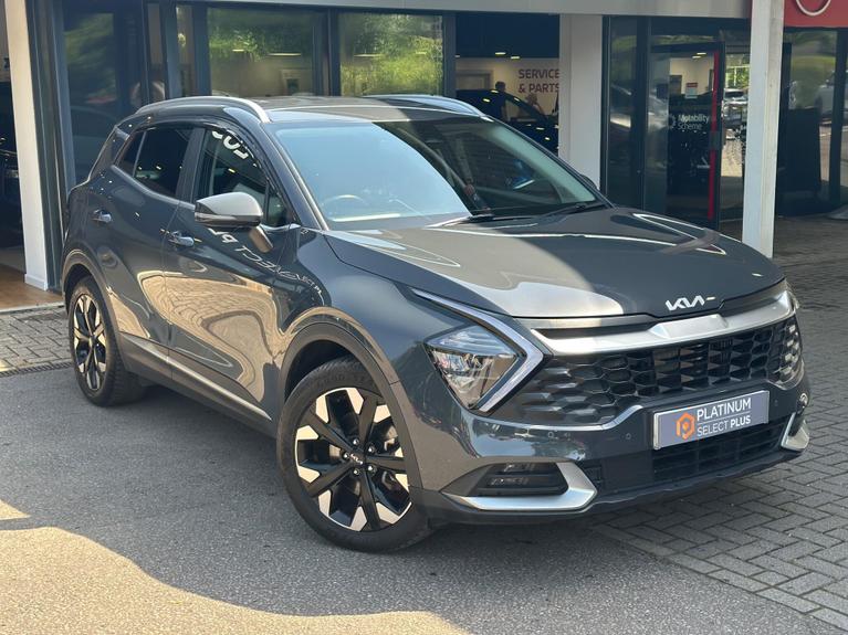 Used Kia Sportage YE72KJZ 1