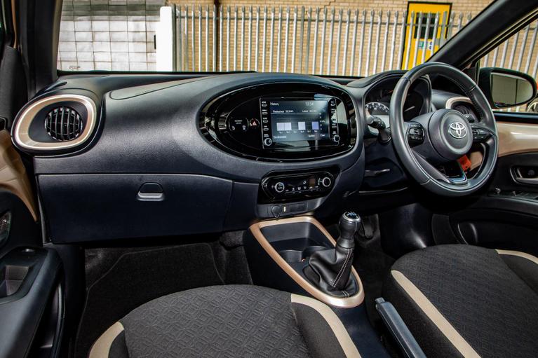 Used Toyota Aygo X BL23XJD 14