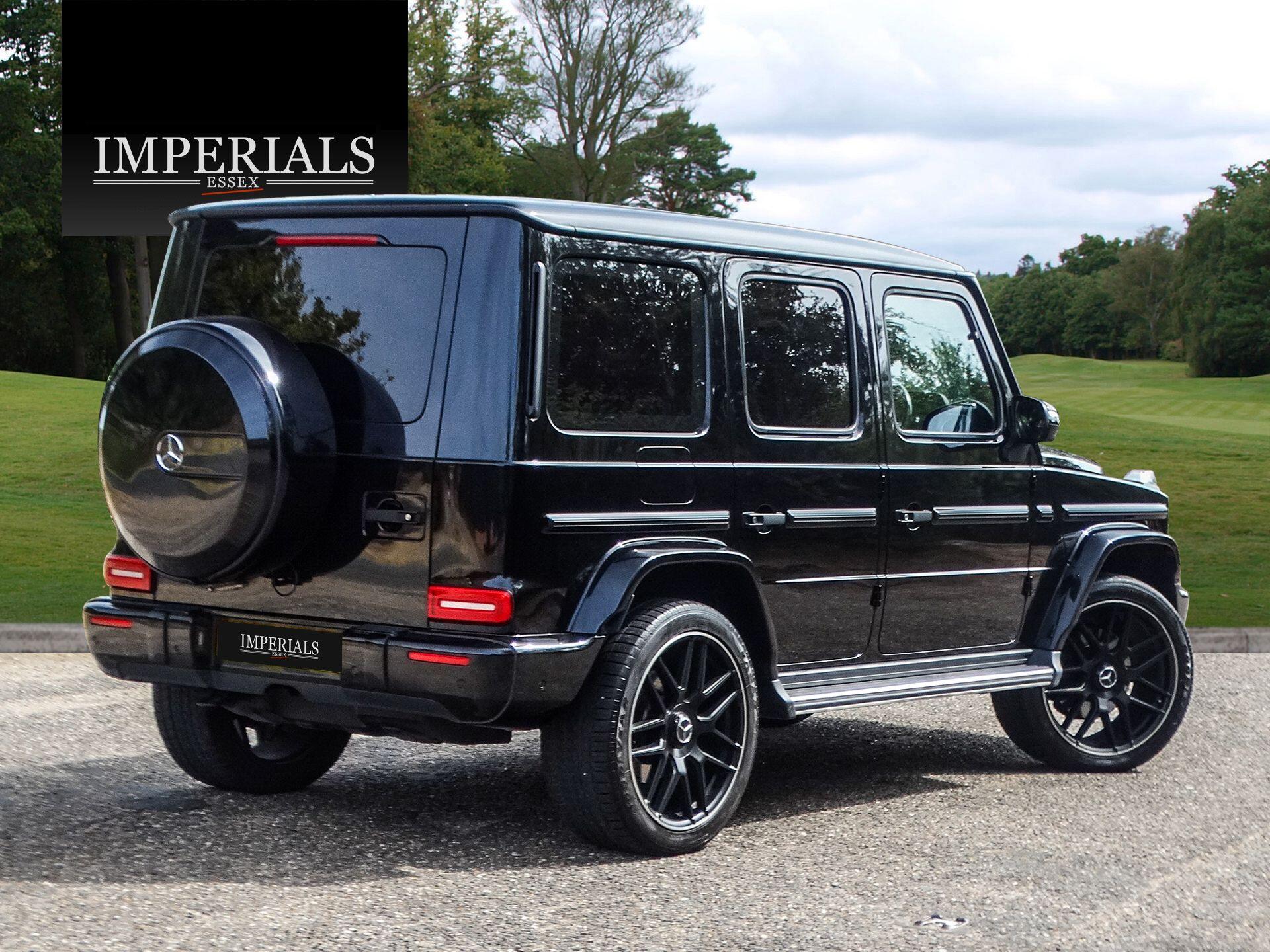 Mercedes-Benz G Class 2.9 G400d AMG Line (Premium) G-Tronic 4MATIC Euro 6 (s/s) 5dr — photo 4