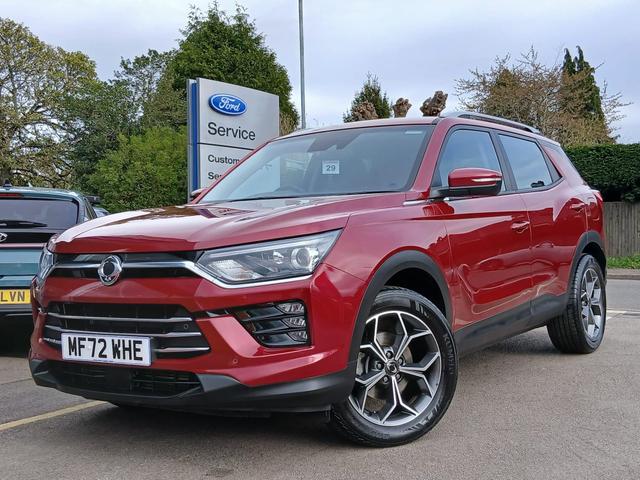 Used SsangYong Korando MF72WHE 2