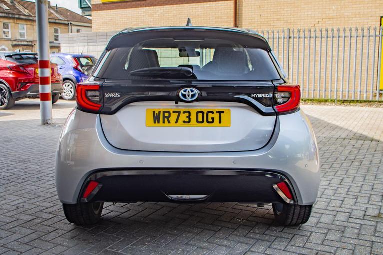 Used Toyota Yaris WR73OGT 6