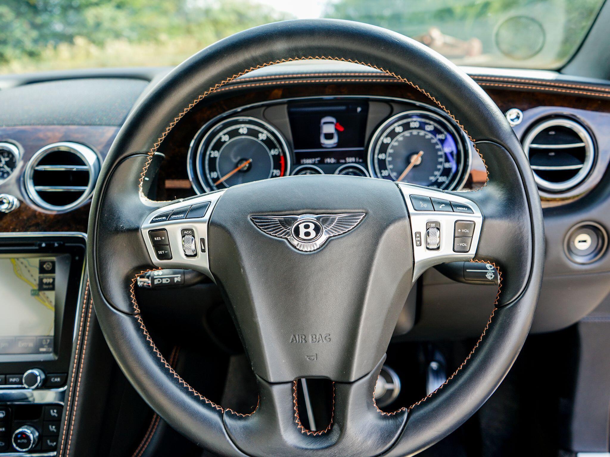 Bentley Continental 6.0 FlexFuel GT Auto 6Spd 4WD Euro 5 2dr — photo 7