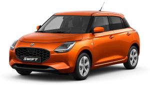 Used ~ Suzuki Swift 1.2 MHEV Motion Euro 6 (s/s) 5dr Flame Orange Pearl at Startin Group