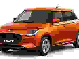  Suzuki Swift 1.2 MHEV Motion Euro 6 (s/s) 5dr Flame Orange Pearl at Startin Group