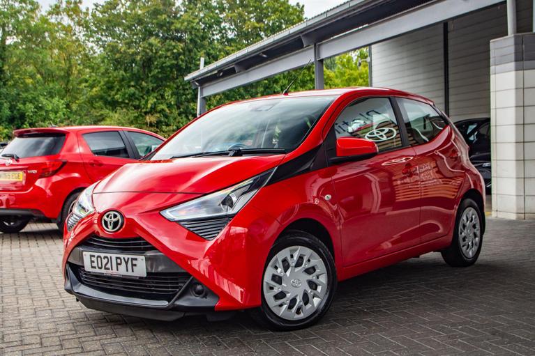 Used Toyota AYGO EO21PYF 8