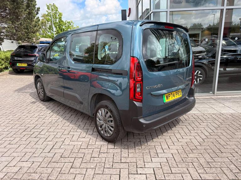 Used Citroen e-Berlingo WP74PRX 3