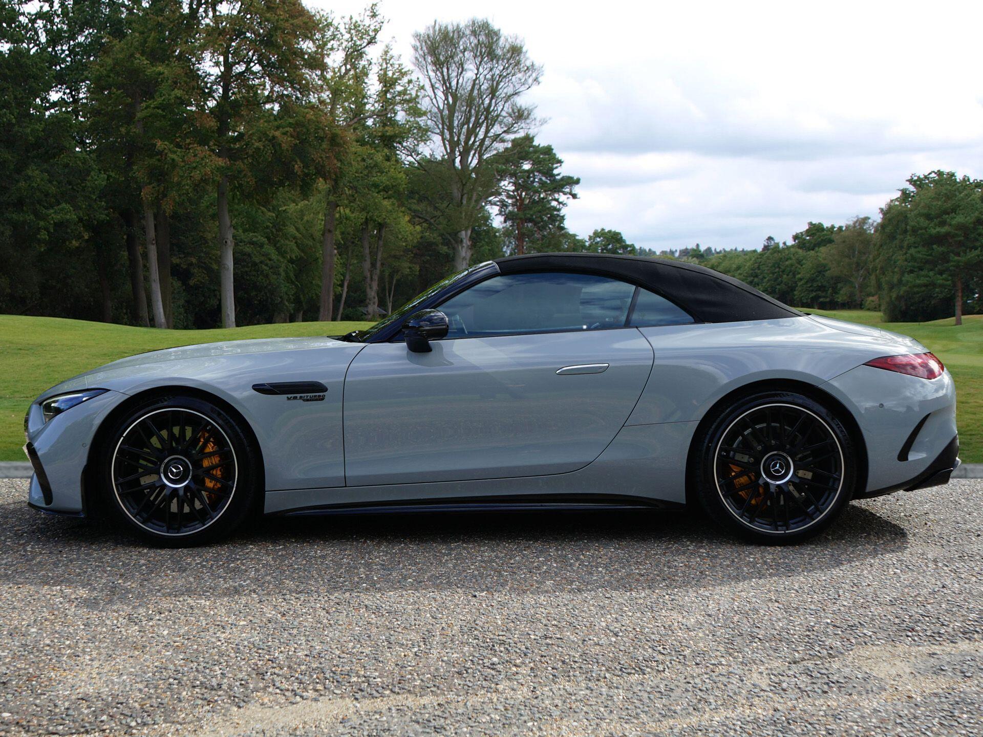 Mercedes-Benz SL 4.0 SL63 V8 BiTurbo AMG Performance SpdS MCT 4MATIC+ Euro 6 (s/s) 2dr — photo 54
