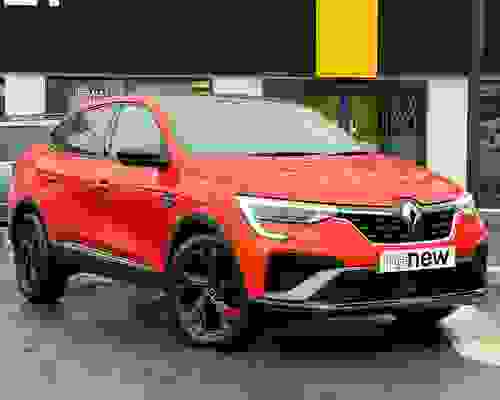 Renault Arkana 1.3 TCe MHEV r.s. line EDC 2WD Euro 6 (s/s) 5dr Orange at Startin Group