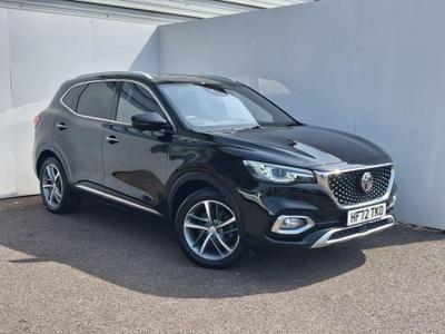 Used 2022 MG MG HS 1.5 T-GDI 16.6kWh Exclusive Auto Euro 6 (s/s) 5dr Black at Islington Motor Group