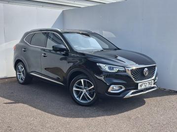 Used 2022 MG MG HS 1.5 T-GDI 16.6kWh Exclusive Auto Euro 6 (s/s) 5dr Black at Islington Motor Group