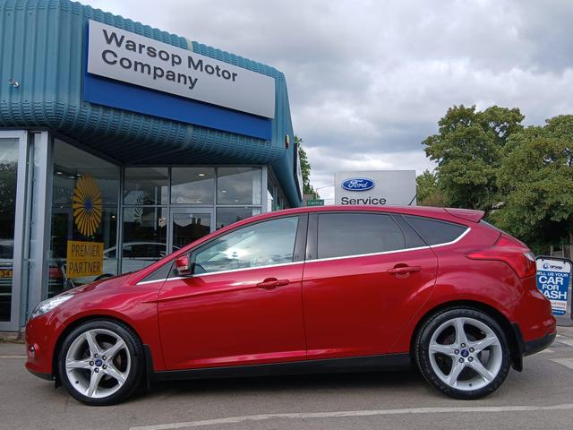 Used Ford Focus EN14ZMV 8