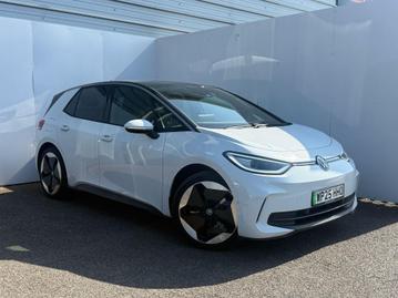 Used 2025 Volkswagen ID.3 Pro S 77kWh Match Auto 5dr (5 Seat) White at Islington Motor Group