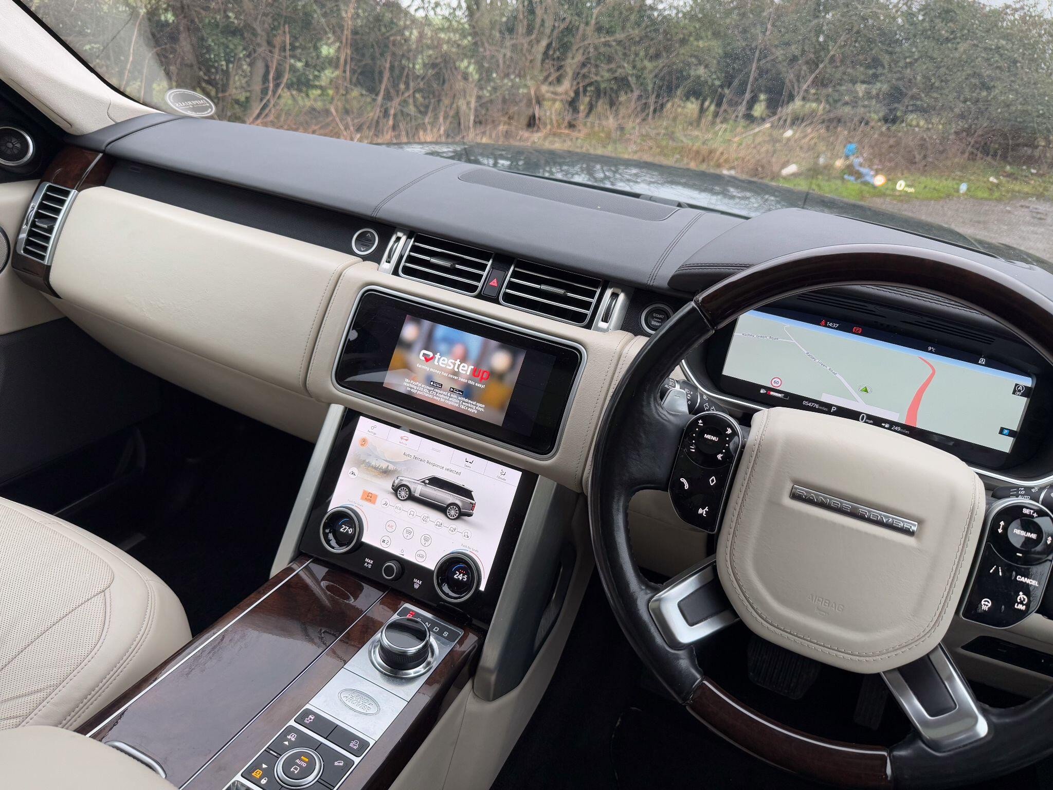 Land Rover Range Rover 5.0 P525 V8 Autobiography Auto 4WD Euro 6 (s/s) 5dr — photo 6