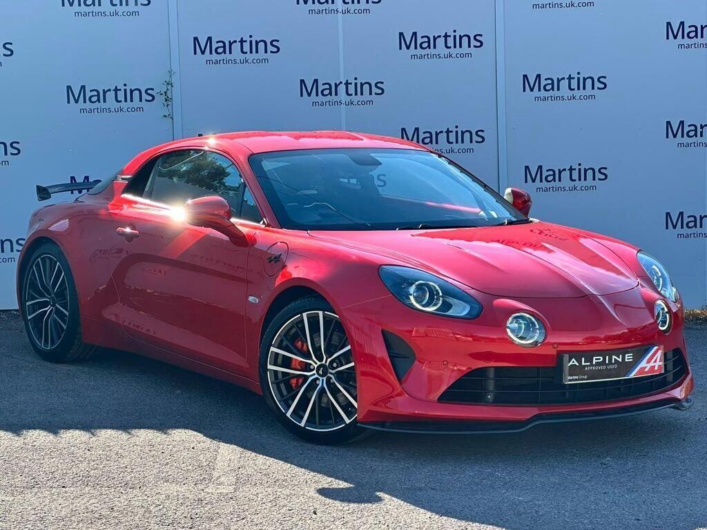 2024 Alpine A110