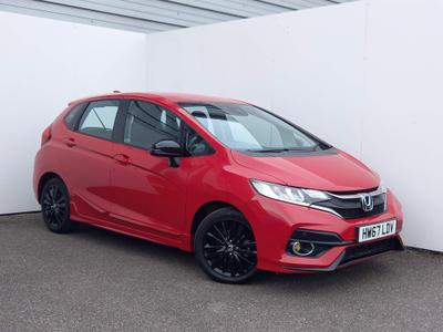 Used 2018 Honda Jazz 1.5 i-VTEC Sport Navi CVT Euro 6 (s/s) 5dr at Islington Motor Group