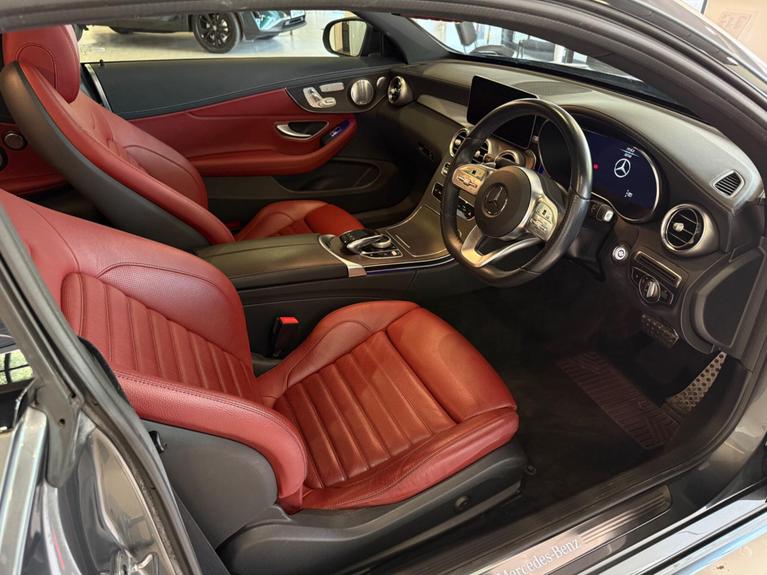 Used Mercedes-Benz C Class AO21JOA 10