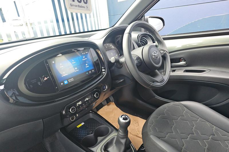 Used Toyota Aygo X CJ73KFD 4