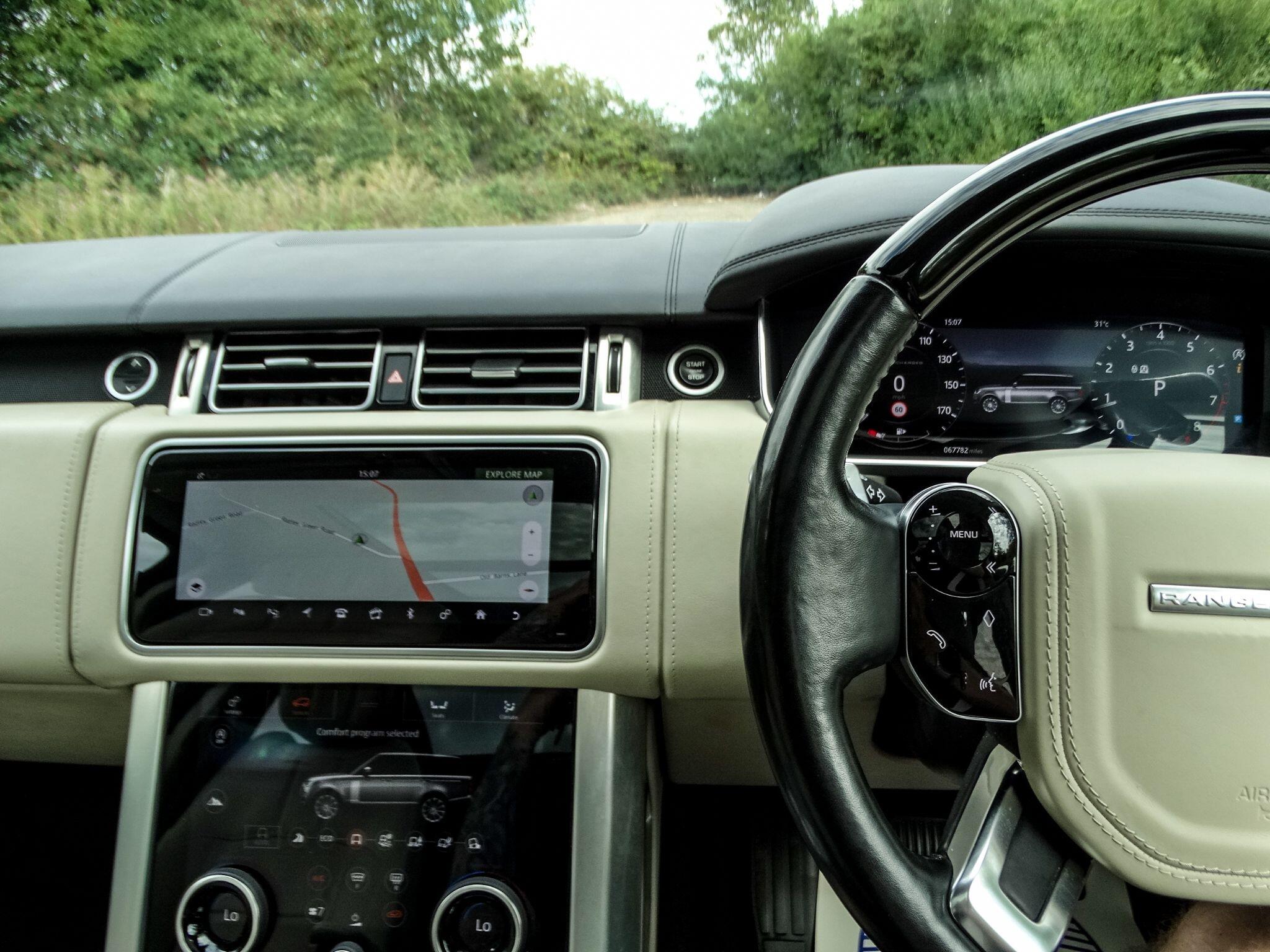 Land Rover Range Rover 5.0 P525 V8 Autobiography Auto 4WD Euro 6 (s/s) 5dr — photo 8