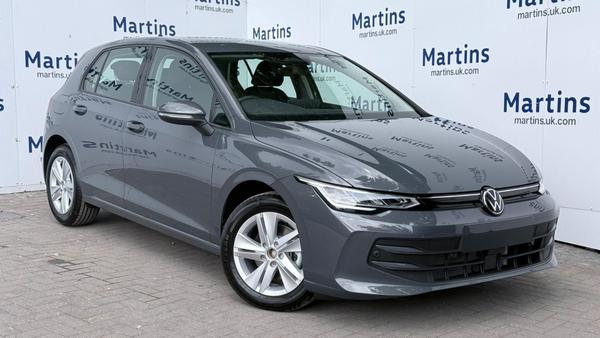 Used ~ Volkswagen Golf 1.5 TSI Life Euro 6 (s/s) 5dr Dolphin Grey at Martins Group