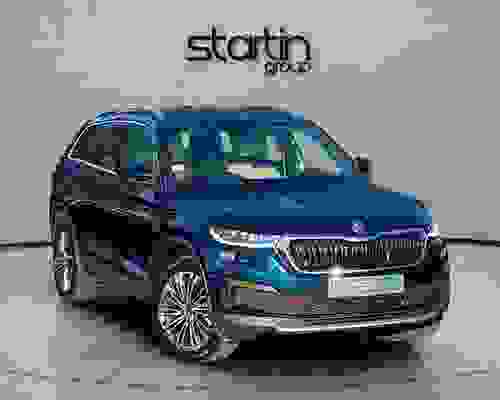 Skoda Kodiaq 1.5 TSI (150ps) SE L Executive 7s ACT DSG Petrol Blue at Startin Group