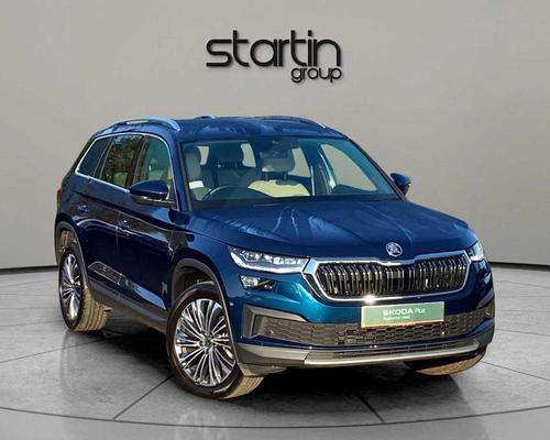 Skoda Kodiaq 1.5 TSI (150ps) SE L Executive 7s ACT DSG at Startin Group