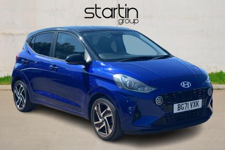 2021 HYUNDAI I10 1.2 PREMIUM EURO 6 S S 5DR PETROL 5,577 MILES MANUAL BG71VXK... photo