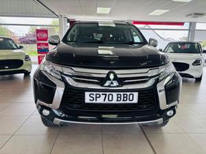 Mitsubishi Shogun Sport Photo 1