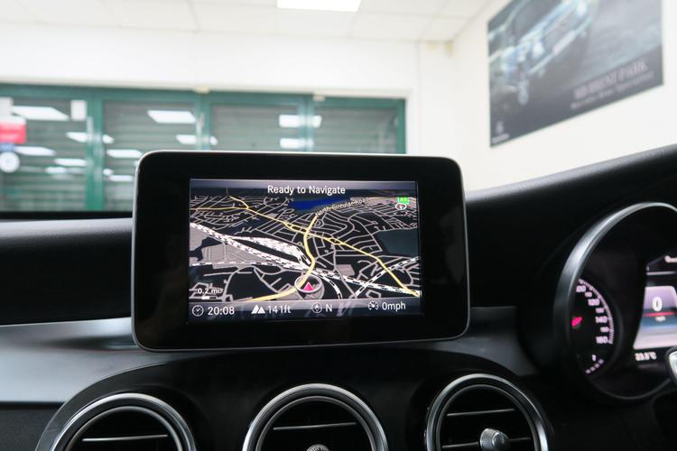 Used Mercedes-Benz GLC PF19PHO 14